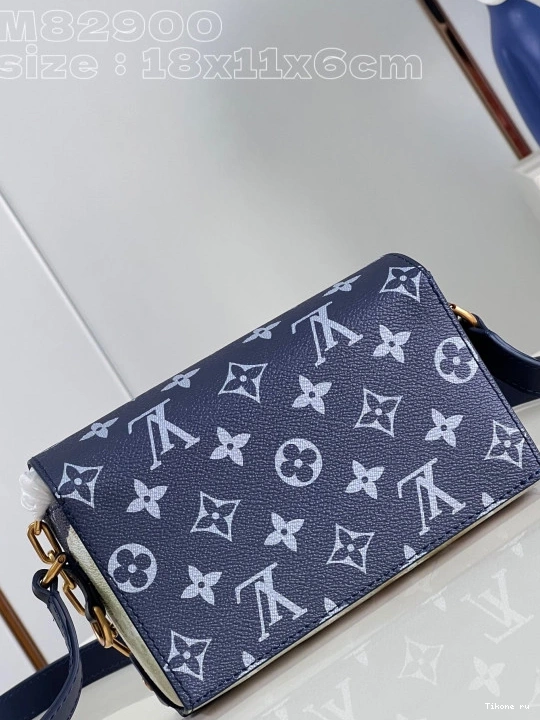Cheap VUITTON Steamer Messenger LOUIS 0716
